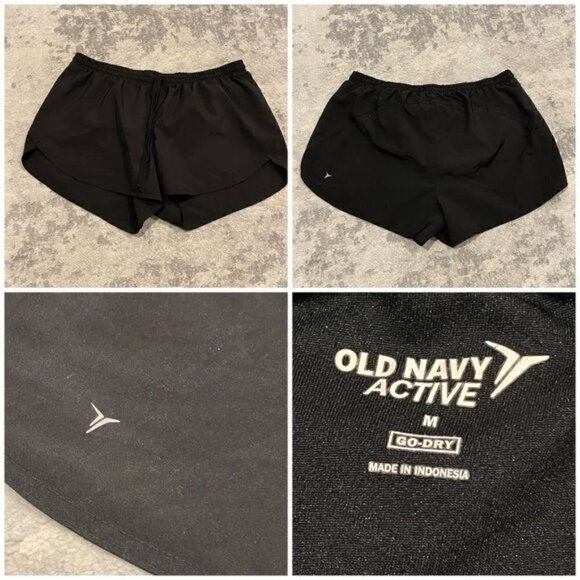 Lot of 7 Activewear Size M Z by Zella Old Navy 32 Cool C9 Champion Tek Gear Gap - Picture 3 of 8